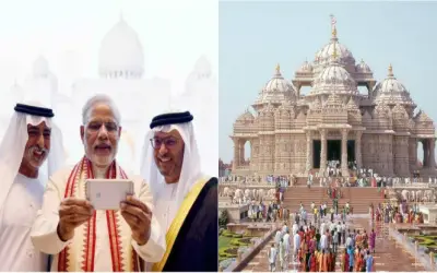 पीएम मोदी आबू धाबी में पहले हिंदू मंदिर का करेंगे उद्घाटन