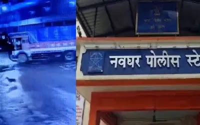 भायंदर में बाइक सवार को ट्रक ने मारी टक्कर