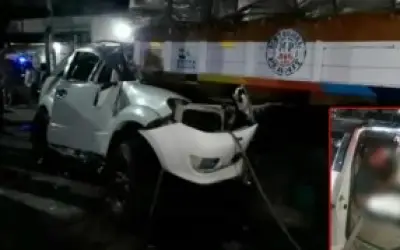 भीषण सड़क दुर्घटना में छह की मौत