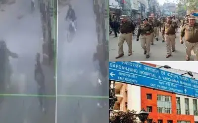दिल्ली में कॉलेज छात्रा पर एसिड अटैक, इलाके में दहशत
