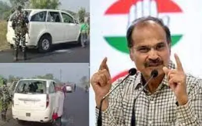 कांग्रेस नेता अधीर रंजन चौधरी ने ईडी को इडियट कहा
