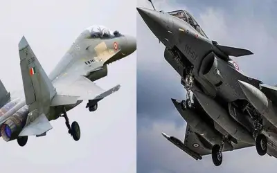 चीन से तनाव के बाद अरुणाचल में उड़ान भरेंगे एयरफोर्स के फाइटर जेट