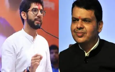 आदित्य ठाकरे ने साधा डिप्टी सीएम फड़नवीस पर निशाना