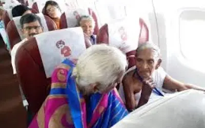 वरिष्ठ नागरिकों को एयर इंडिया से 50 फीसदी छूट
