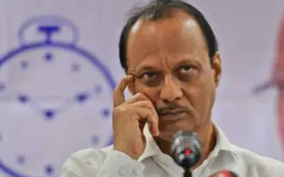 नॉट रिचेबल हुए अजित पवार