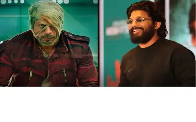अल्लू अर्जुन ने रिजेक्ट किया शाहरूख़ खान की जवान फिल्म