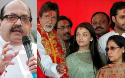 अमर सिंह के निशाने पर बच्चन परिवार