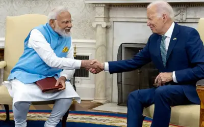 जी20 के लिए सातसितंबर को भारत पहुंचेंगे अमेरिकी राष्ट्रपति जो बाइडेन