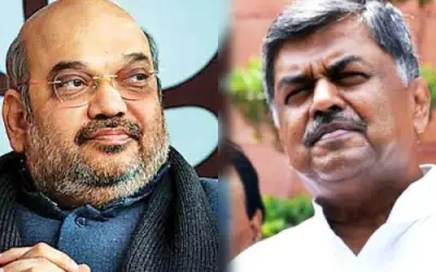 कांग्रेस नेता ने अमित शाह पर की शर्मनाक टिप्पणी
