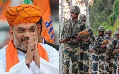 अर्धसैनिक बलों के दम पर विश्व में बढ़ा भारत का गौरव : अमित शाह