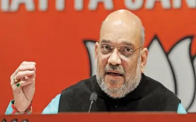 अमित शाह ने कहा ज़िंदा हूं मैं