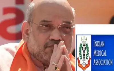 अमित शाह ने डॉक्टर्स को विरोध प्रदर्शन करने से किया मना
