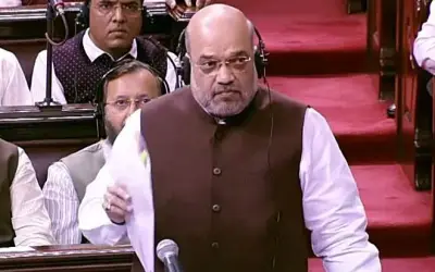 धारा 370 का बिल पेश करते हुए मन में थी आशंकाए ,खुद अमित शाह ने किया खुलासा