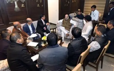 नागिरकता कानून में बदलाव को लेकर अमित शाह ने दिए संकेत