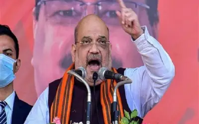 पश्चिम बंगाल में आज अमित शाह का रोड शो