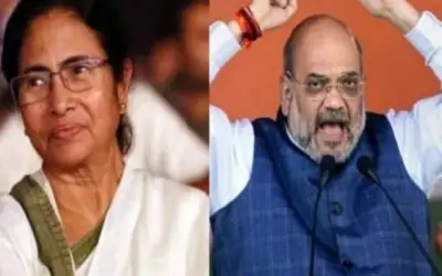 चुनाव के बाद ममता बैनर्जी खुद लगाएंगी जय श्री राम का नारा : अमित शाह