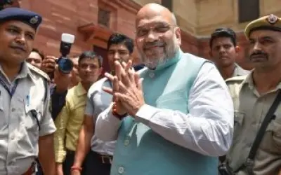 अमित शाह ने संभाला गृहमंत्री का कार्यभार