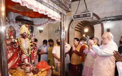 अमित शाह ने किया बंगाल का गौरव फिर लौटाने का वादा
