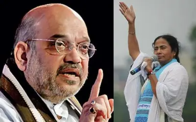 अमित शाह ने ममता से मांगा दस सालों का हिसाब
