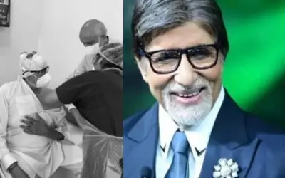 बच्चन परिवार ने लगवाई कोरोना वैक्सीन की पहली डोज