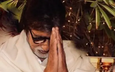 बिग बी ने हाथ जोड़कर कहा सुनें आदेश प्रधान का