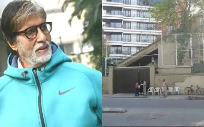 बिग बी के बंगले प्रतीक्षा पर लटकी बीएमसी की तलवार