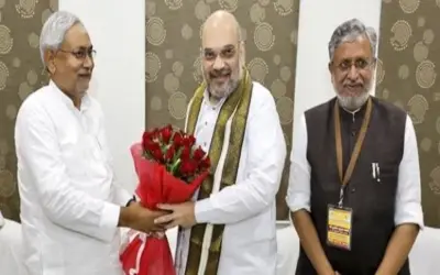 नीतीश फिर बनेंगे बिहार के सीएम : शाह