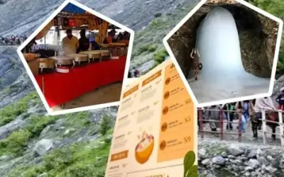 अब अमरनाथ यात्रा में नहीं मिलेंगे समोसा, जलेबी, पिज्जा और बर्गर