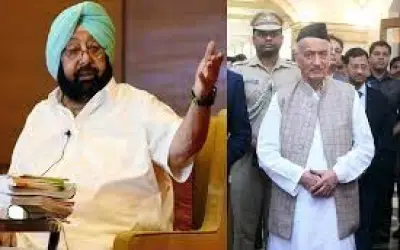 कैप्टन अमरेंदर सिंह होंगे महाराष्ट्र के अगले राज्यपाल