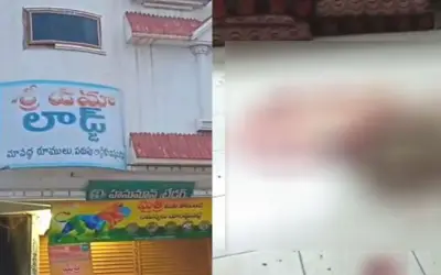 भाड़े पर कमरा नहीं देने पर मैनेजर की हत्या