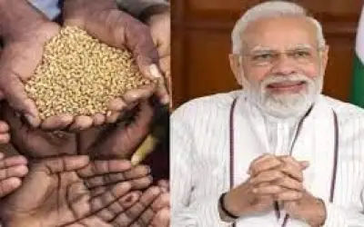 सरकार अगले पांच सालों तक गरीबों को देगी मुफ्त राशन