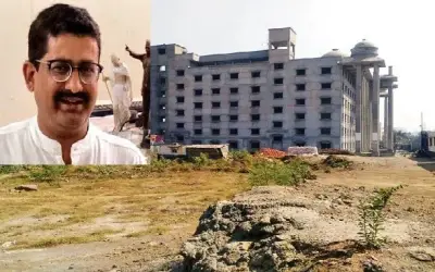 कलिना यूनिवर्सिटी में सेंट्रल लाइब्रेरी कार्य के लिए सरकार को 107 करोड़ का अतिरिक्त नुकसान