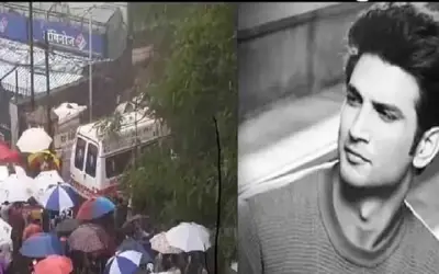 पंचतत्व में विलीन हुए सुशांत सिंह राजपूत