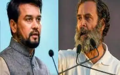 राहुल गांधी चीन से पैसा लेने के मामले में सदन में बयान दें : अनुराग ठाकुर