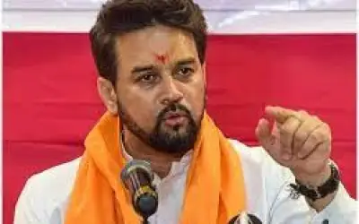 श्रीराम मंदिर का बॉयकॉट करने पर अनुराग ठाकुर ने साधा कांग्रेस पर निशाना