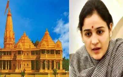 मैं राम के साथ हूं, मंदिर बनना चाहिए : अपर्णा यादव