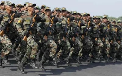 आगामी पांच सालों में भारतीय सेना में होगी लाखों की छंटनी