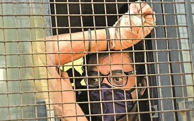 18 नवंबर तक न्यायिक हिरासत में रहेंगे अर्णब गोस्वामी