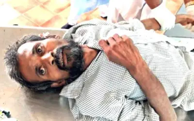 शवयात्रा में अर्थी पर अचानक उठ बैठा व्यक्ति