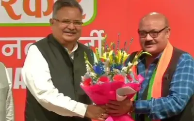 अभिनेता अरुण बख्शी बीजेपी में शामिल