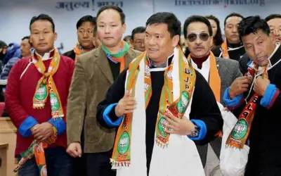 अरुणाचल में दो सीटों पर निर्विरोध जीती बीजेपी