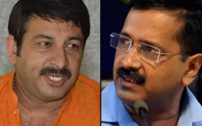 कमाल के नमक हराम हैं केजरीवाल : मनोज तिवारी