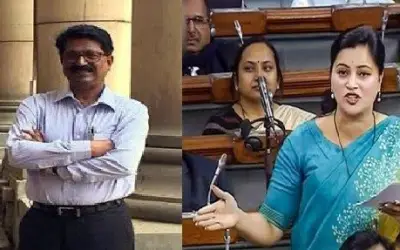 संसद में निर्दलीय महिला सांसद का गंभीर आरोप