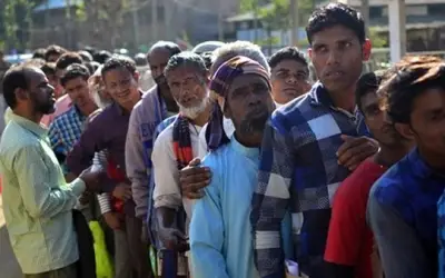 असम में एनसीआर की सूची से 19 लाख के अधिक लोगों के नाम गायब