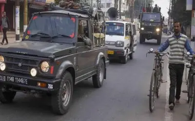 असम में कर्फ़्यू  ख़त्म इंटरनेट सेवा शुरू