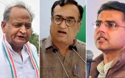 राजस्थान कांग्रेस में आया सियासी भूचाल