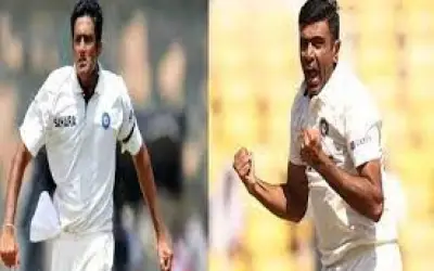 रविचंद्रन अश्विन ने अनिल कुंबले का तोड़ा रिकॉर्ड