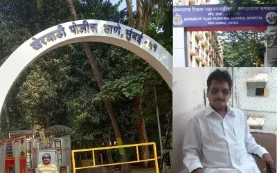 खेरवाड़ी पुलिस स्टेशन में लगी आग में घायल पुलिसकर्मी की मौत