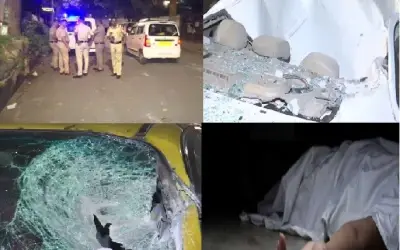 मुंबई के वर्ली इलाके में 42वें मंजिले से गिरा बड़ा पत्थर, दो की मौत