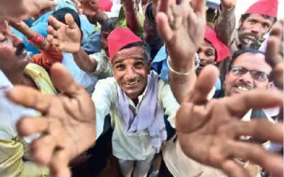 किसान मोर्चा भाजपा के लिए तमाचा :शिवसेना